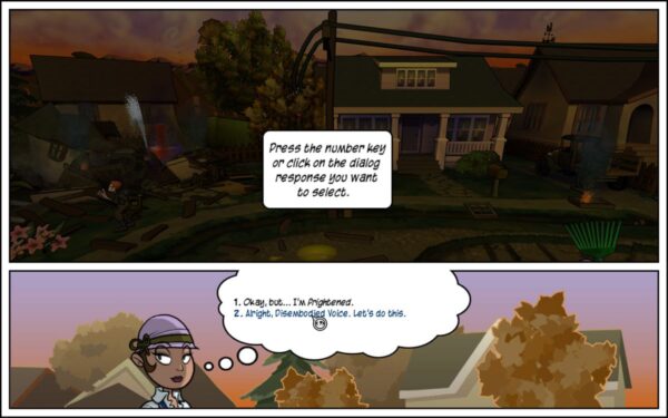 On the Rain-Slick Precipice of Darkness: Episode One - Image 5