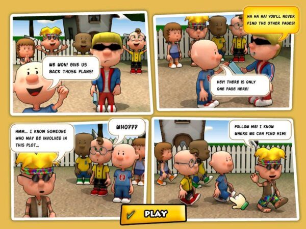 Lex Venture: A Crossword Caper - Image 5