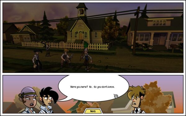 On the Rain-Slick Precipice of Darkness: Episode One - Image 2