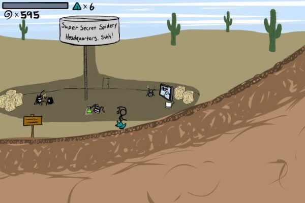 The Fancy Pants Adventure: World 2 - Image 6