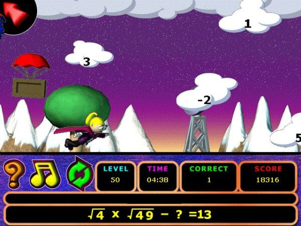 Superheroes Math Challenge - Image 2