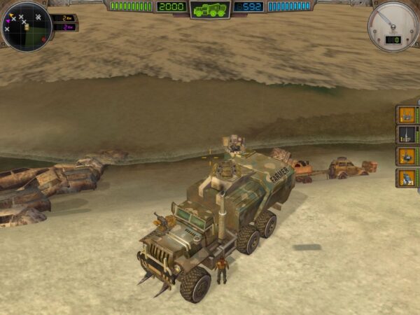 Hard Truck: Apocalypse - Image 4