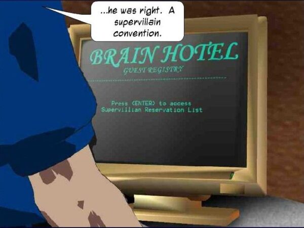 Tales of the Odd: Brain Hotel - Image 3