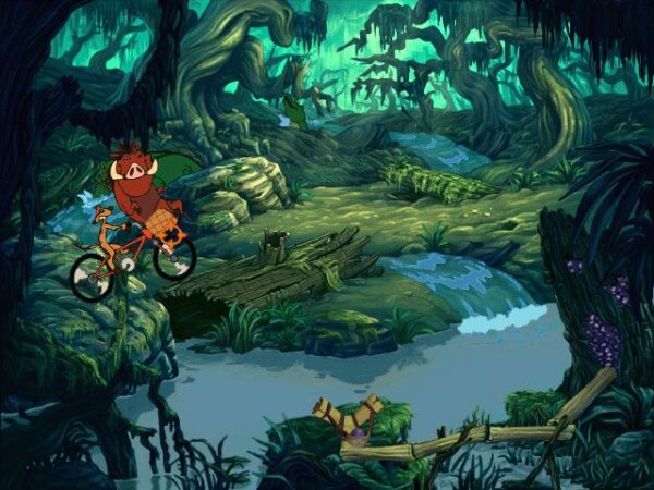 Disney's Hot Shots: Swampberry Sling - Image 4