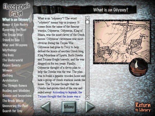 Wishbone and the Amazing Odyssey - Image 2