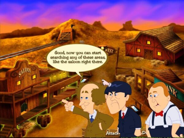 The Three Stooges: Treasure Hunt Hijinks - Image 4