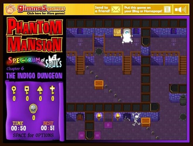 Phantom Mansion: Spectrum of Souls - Chapter 6: The Indigo Dungeon - Image 4