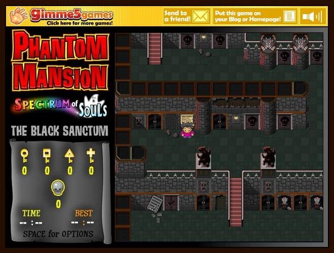 Phantom Mansion: Spectrum of Souls - Chapter 8: The Black Sanctum - Image 4