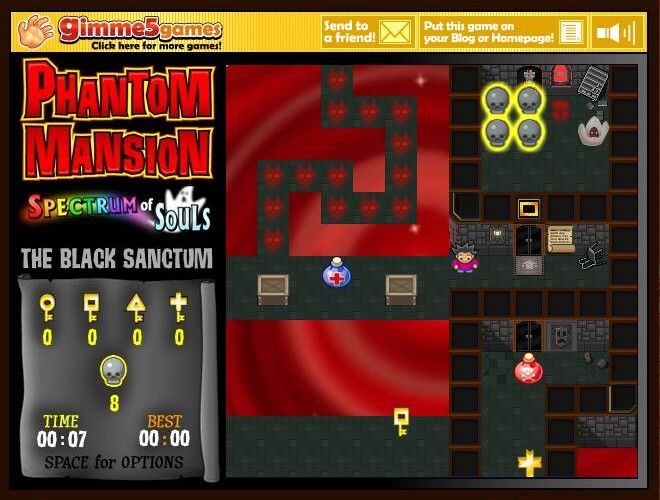 Phantom Mansion: Spectrum of Souls - Chapter 8: The Black Sanctum - Image 5