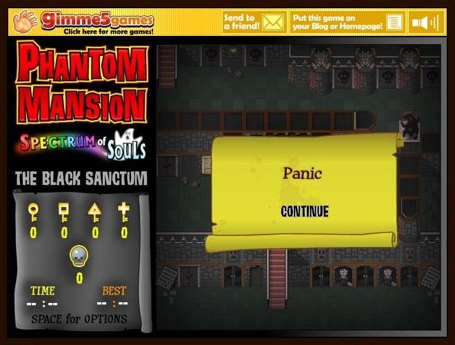 Phantom Mansion: Spectrum of Souls - Chapter 8: The Black Sanctum - Image 6