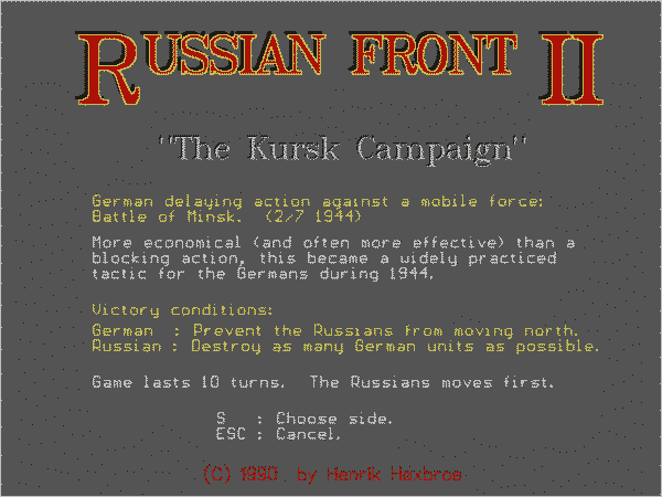 Russian Front II: The Kursk Campaign - Image 2