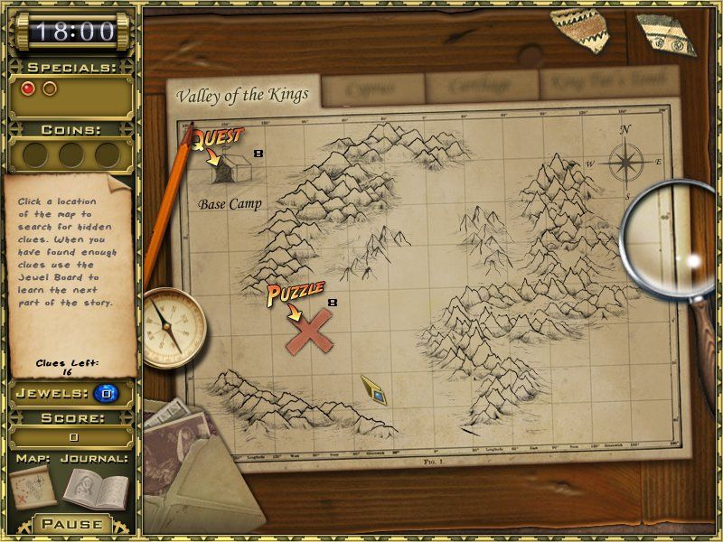 Jewel Quest Mysteries: Curse of the Emerald Tear - Image 4