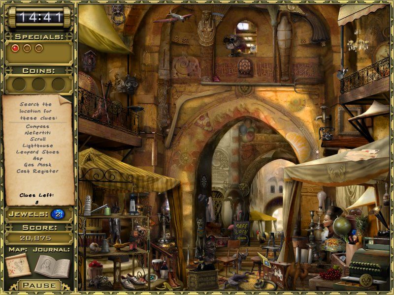 Jewel Quest Mysteries: Curse of the Emerald Tear - Image 5