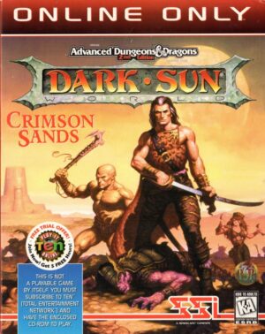 AD&D Dark Sun Online: Crimson Sands