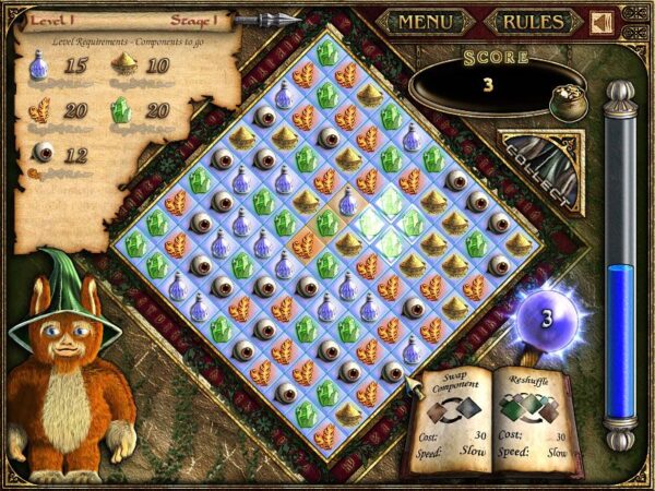 Magic Match: Journey to the Lands of Arcane - Image 4