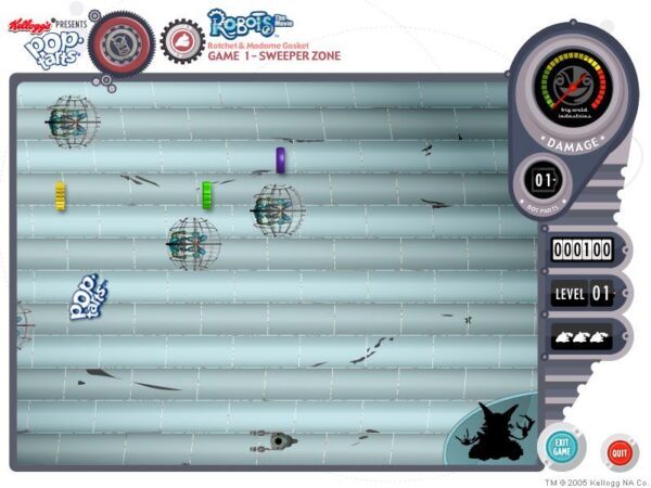 Kellogg's Pop-Tarts Presents Ratchet & Madame Gasket's Sweeper Zone - Image 4