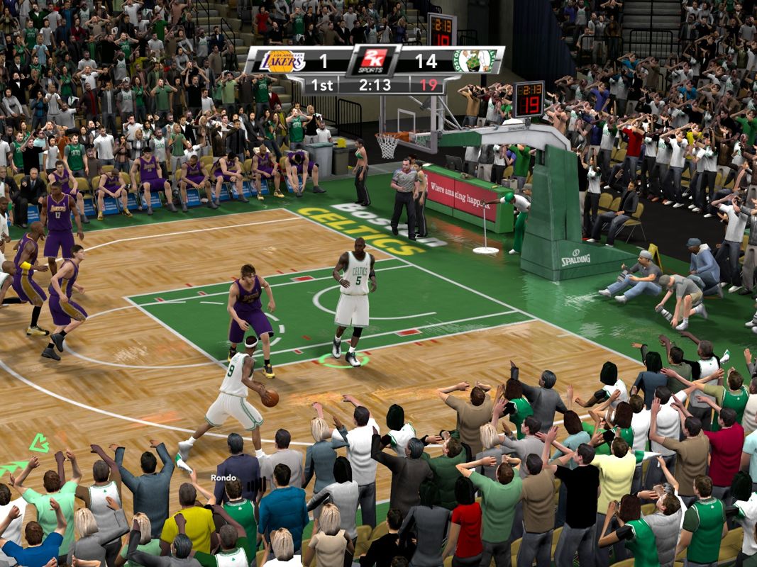 NBA 2K9 - Image 6