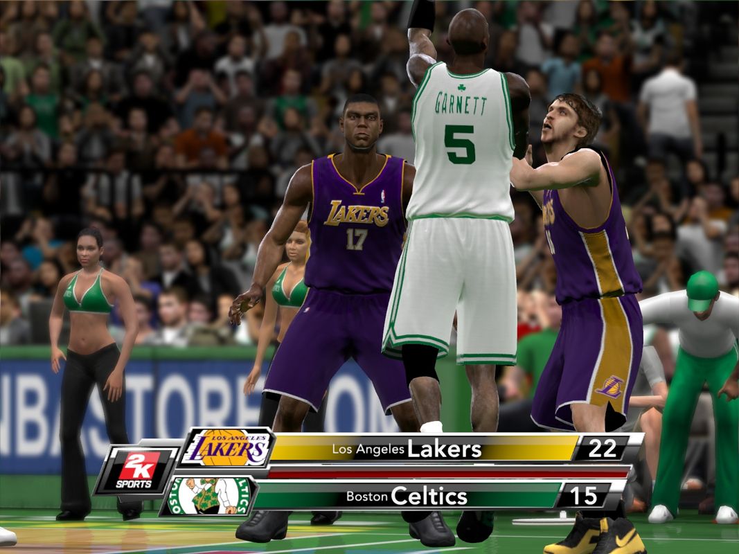 NBA 2K9 - Image 4