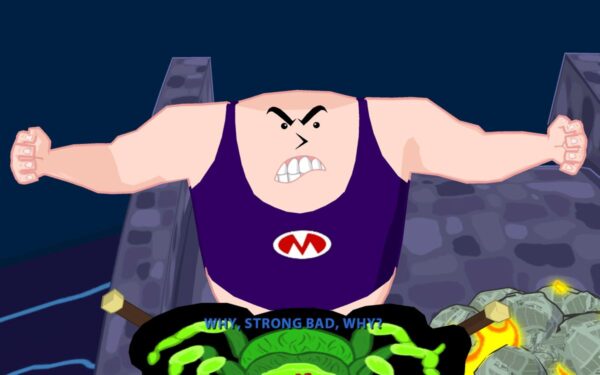 Strong Bad's Cool Game for Attractive People: Episode 2 - Strong Badia the Free - Image 4