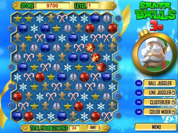 Santa Balls 3D - Image 5