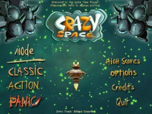 Crazy Space