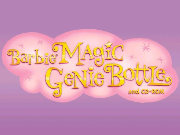 Barbie Magic Genie Bottle