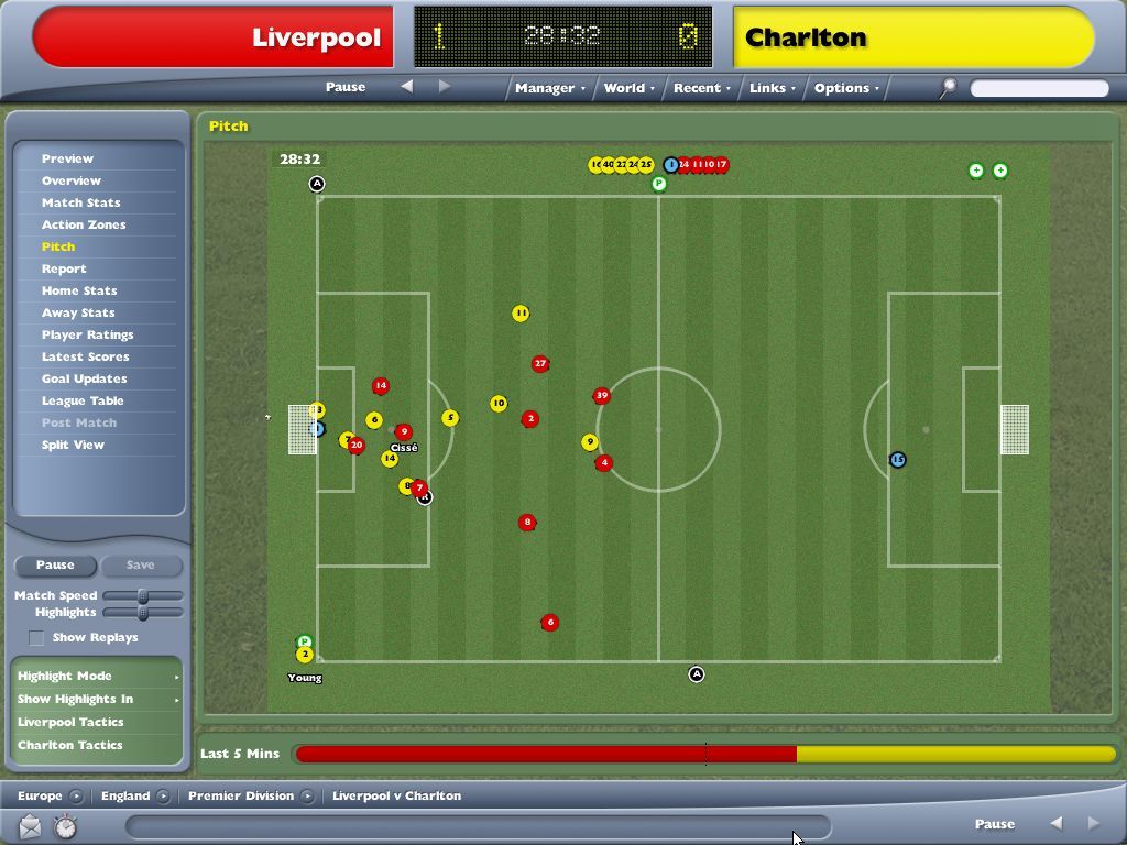 Worldwide Soccer Manager 2005 - Image 5