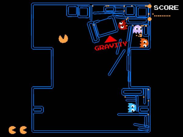 Pac-Man Physics - Retro Replay