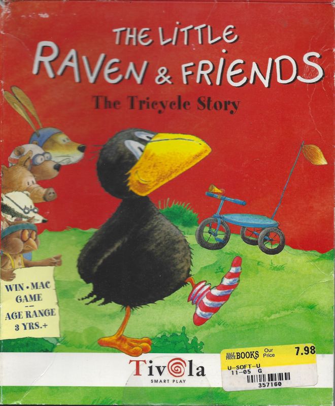 The Little Raven & Friends: The Tricycle Story