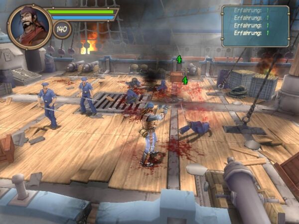 Swashbucklers: Blue vs. Grey - Image 5