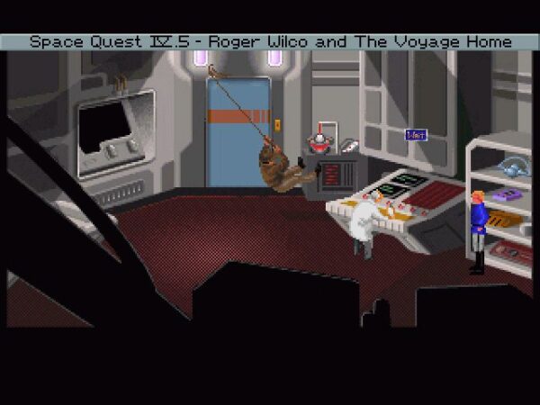 Space Quest IV.5: Roger Wilco And The Voyage Home - Image 4