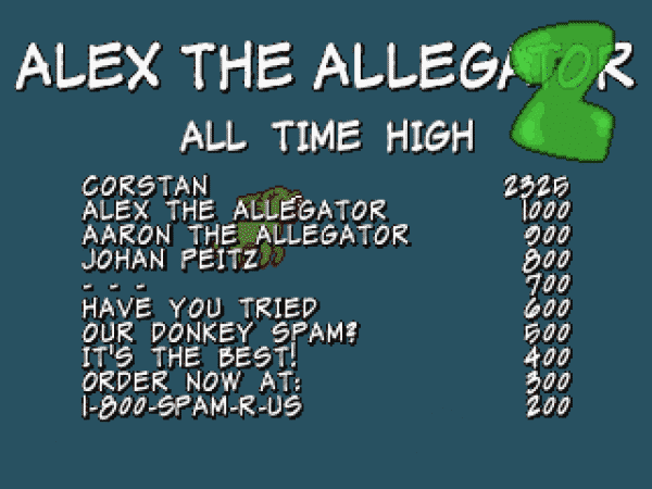 Alex the Allegator 2 - Image 2