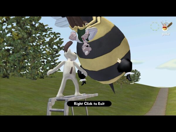 Wallace & Gromit in Fright of the Bumblebees - Image 4