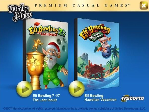 Elf Bowling Holiday Pack - Image 2