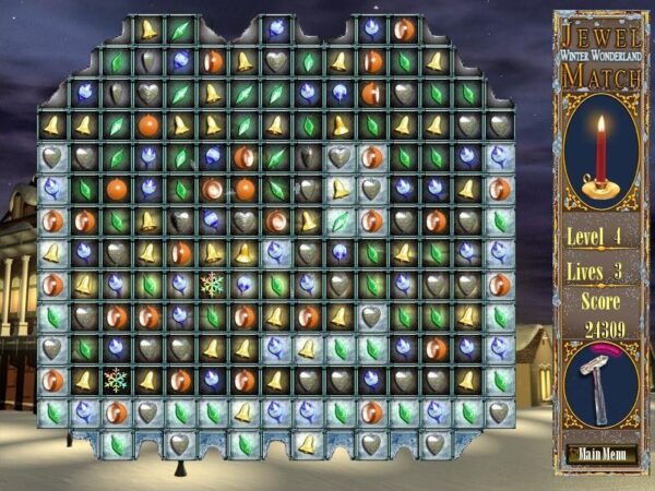 Jewel Match: Winter Wonderland - Image 4