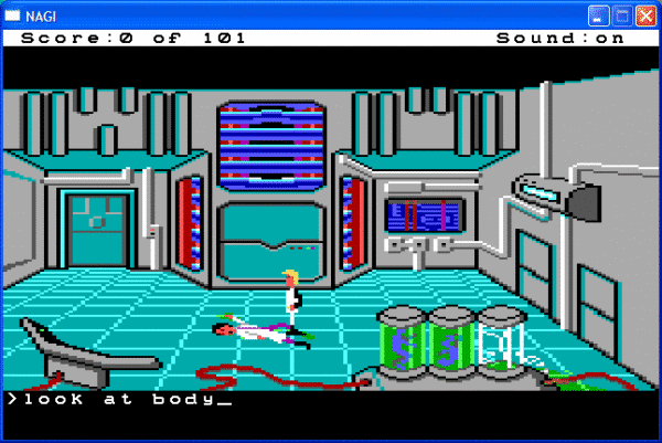 Space Quest 0: Replicated - Image 3