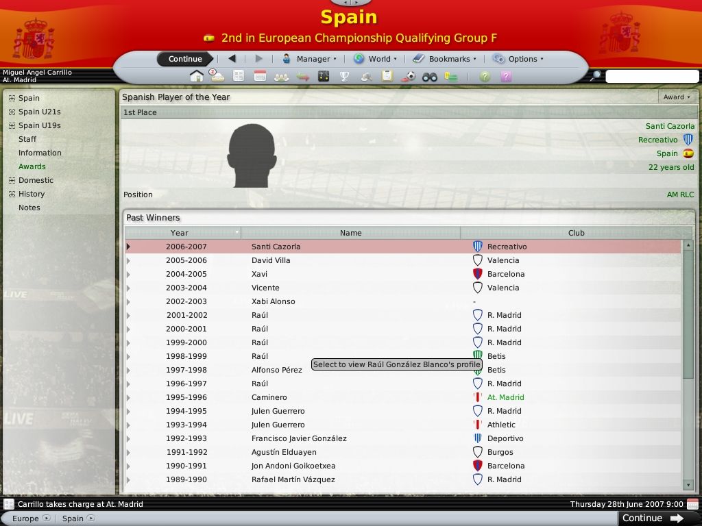 Worldwide Soccer Manager 2008 - Image 6