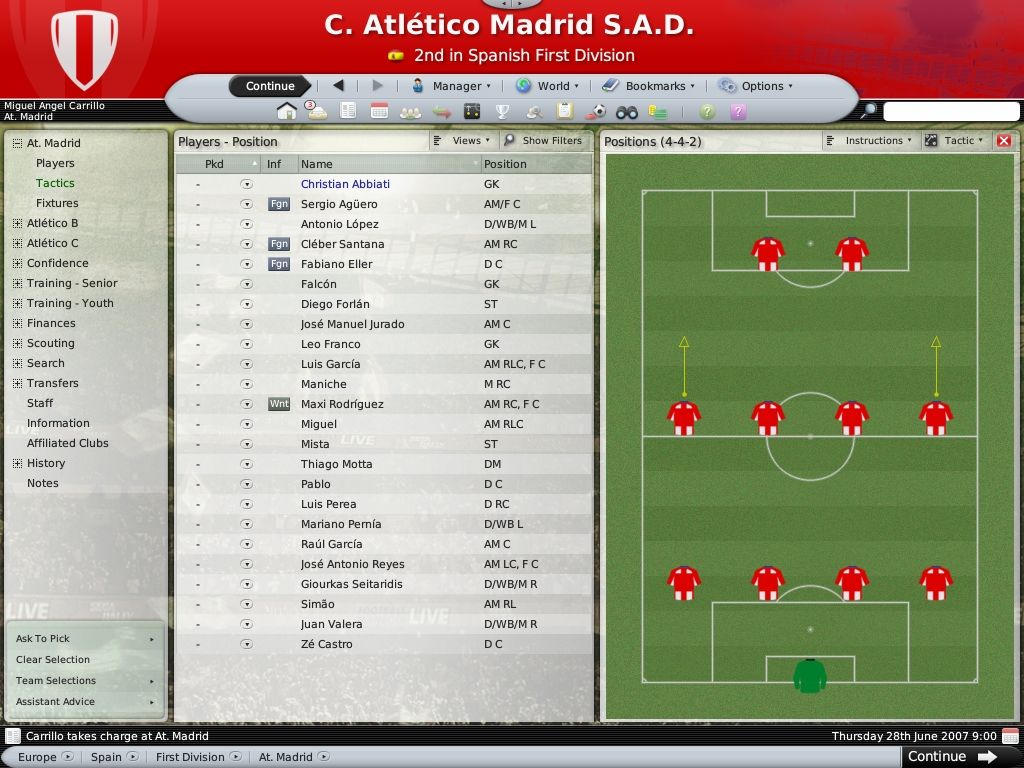 Worldwide Soccer Manager 2008 - Image 4