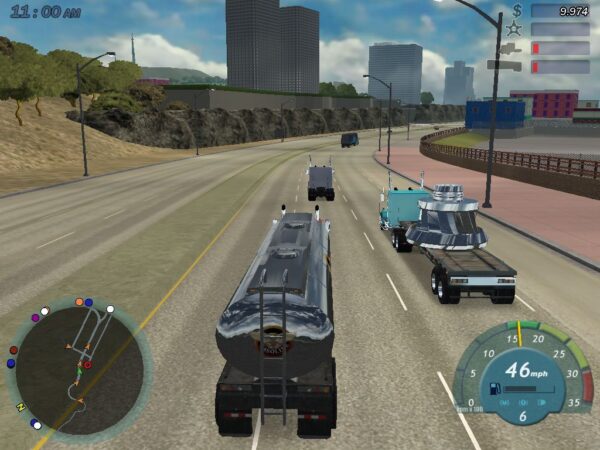 18 Wheels of Steel: Convoy - Image 2