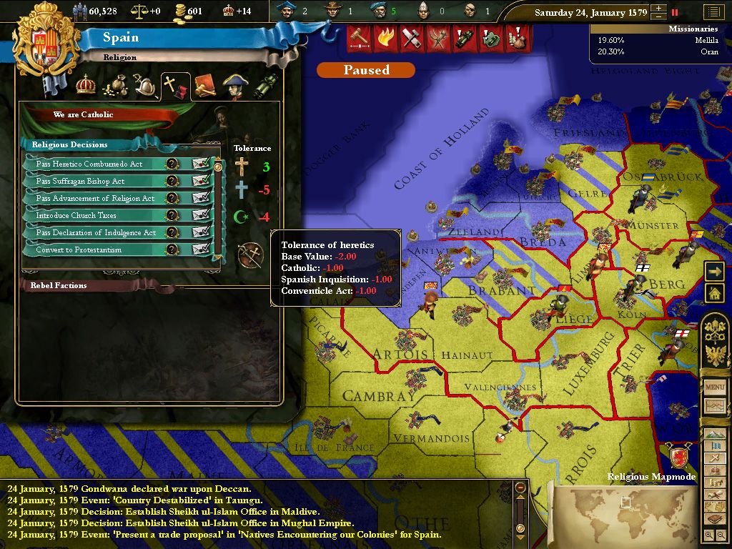Europa Universalis III: In Nomine - Image 3