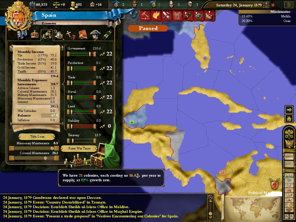 Europa Universalis III: In Nomine - Image 2