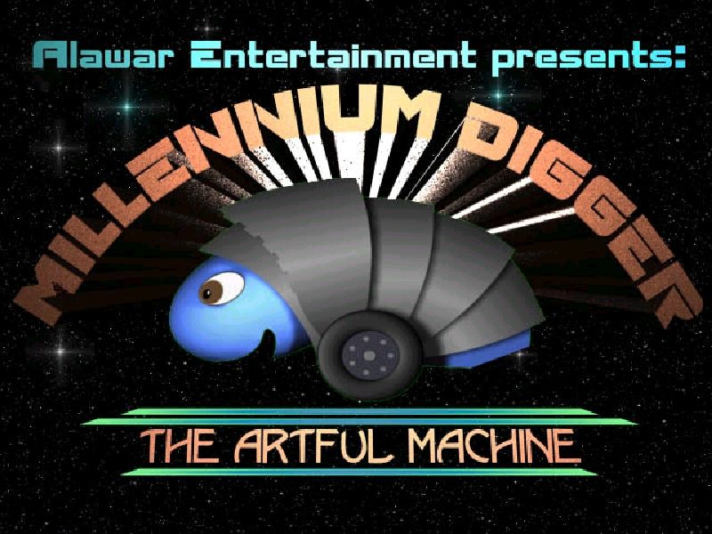 Millennium Digger: The Artful Machine