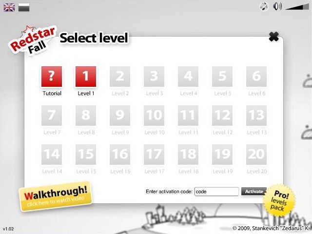 Redstar Fall Pro! levels pack - Image 2