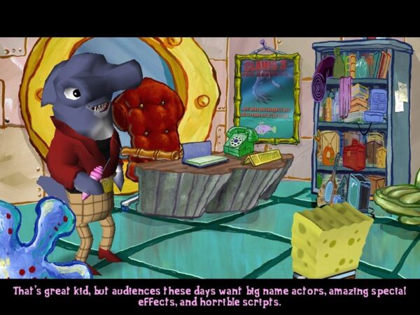 SpongeBob SquarePants: Lights, Camera, Pants! - Image 2