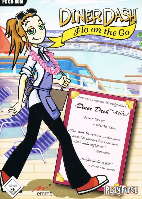 Diner Dash: Flo on the Go