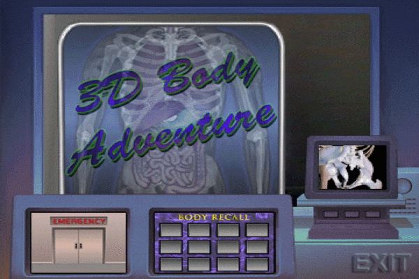 3-D Body Adventure - Image 2
