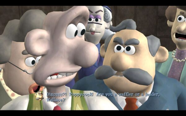 Wallace & Gromit in The Bogey Man - Image 2