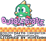 Classic Bubble Bobble