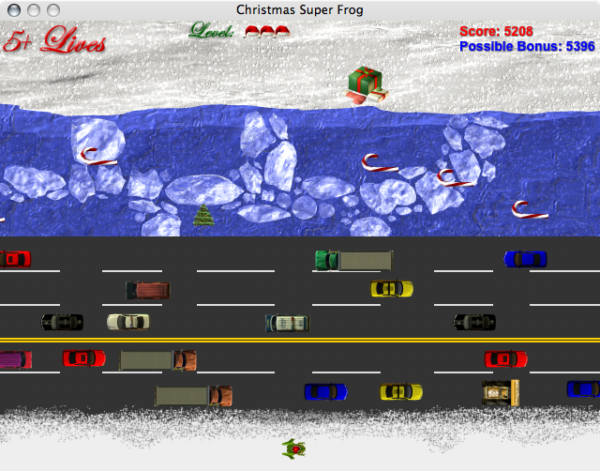 Christmas Super Frog - Image 3