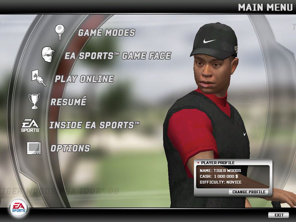 Tiger Woods PGA Tour 06 - Image 2